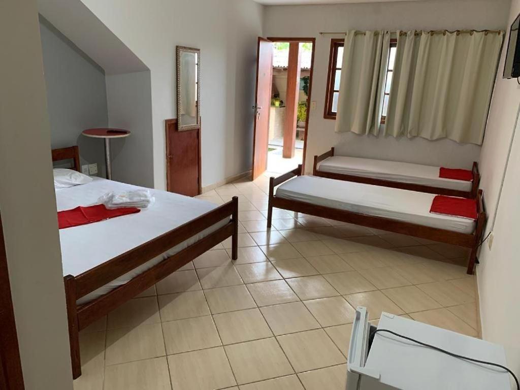 Hotel Pousada Guarapari - Paraiso2 Стая снимка